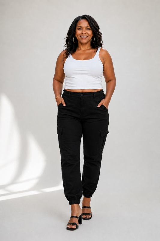 JOGGEROLOGY The Ultimate Comfort Jogger - Zero-Pressure Waistband for Everyday Wear