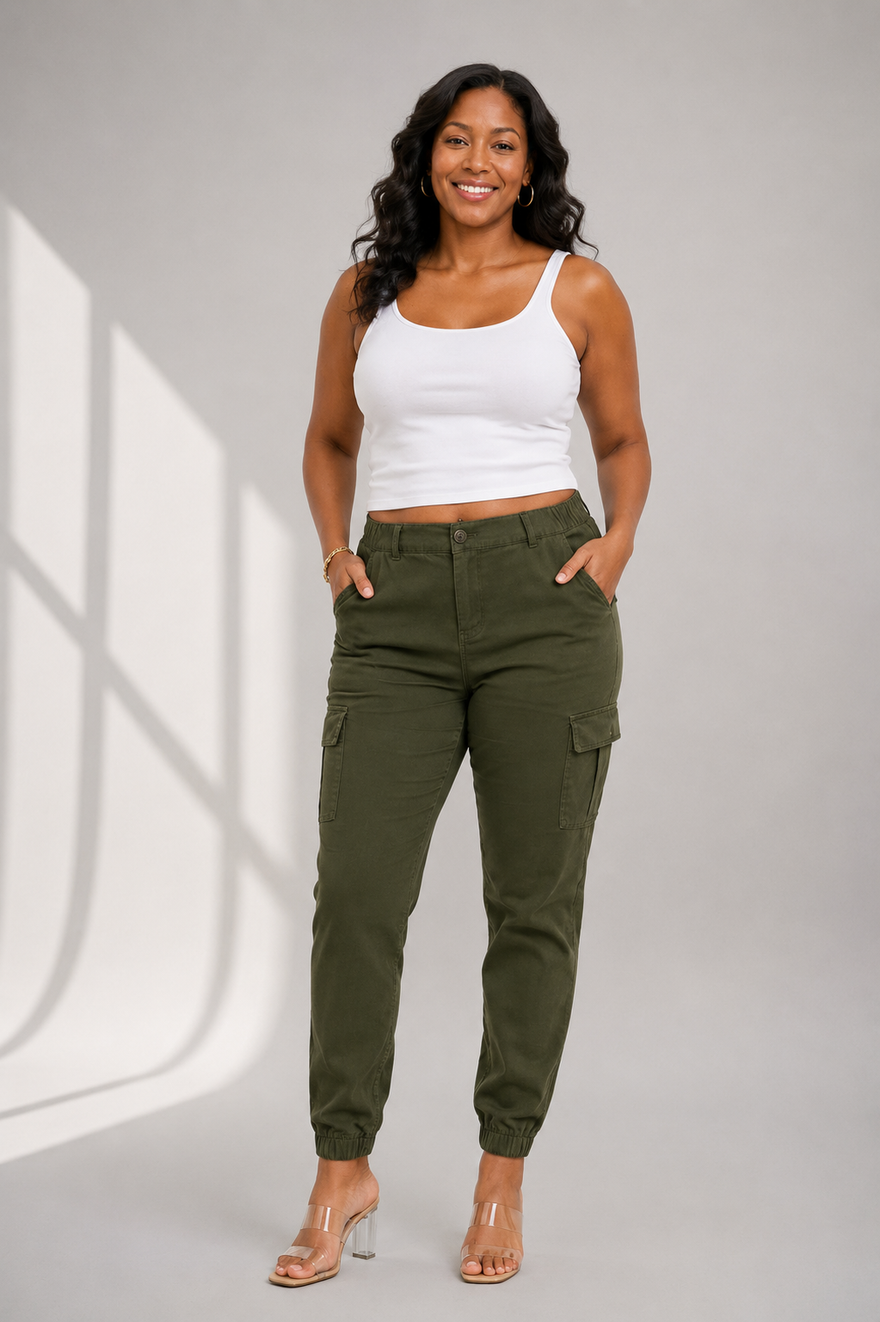 JOGGEROLOGY The Ultimate Comfort Jogger - Zero-Pressure Waistband for Everyday Wear
