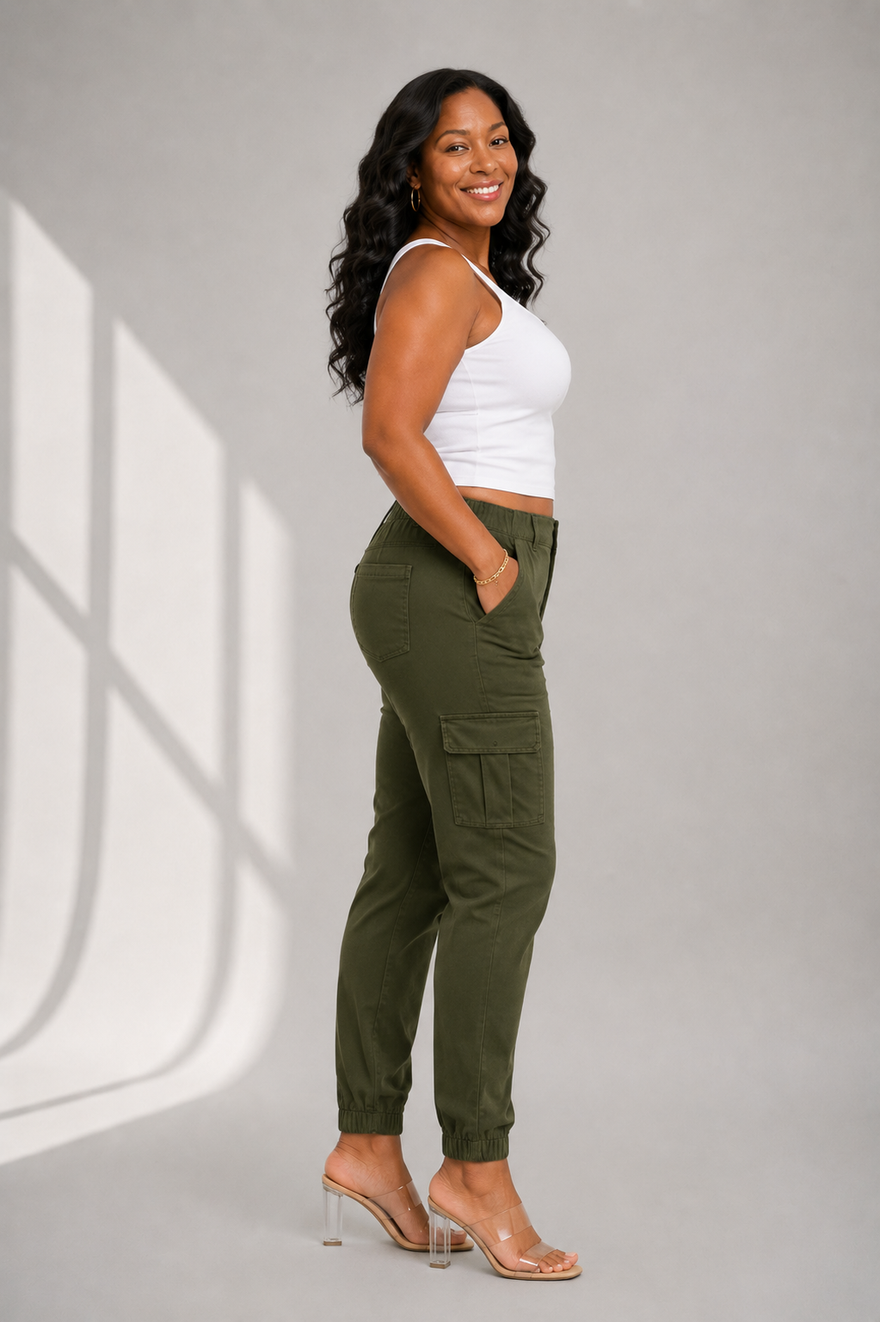 JOGGEROLOGY The Ultimate Comfort Jogger - Zero-Pressure Waistband for Everyday Wear
