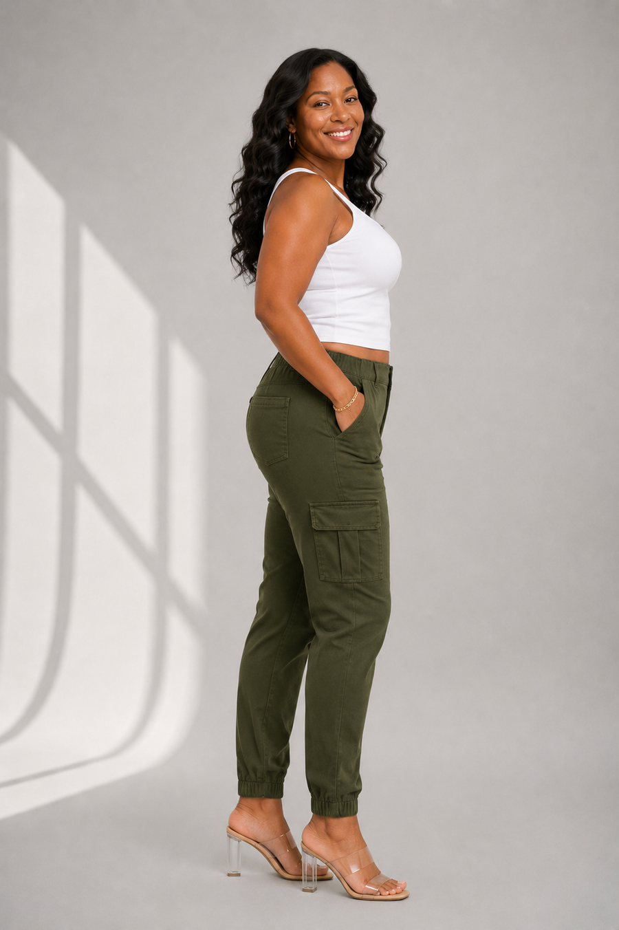 JOGGEROLOGY The Ultimate Comfort Jogger - Zero-Pressure Waistband for Everyday Wear