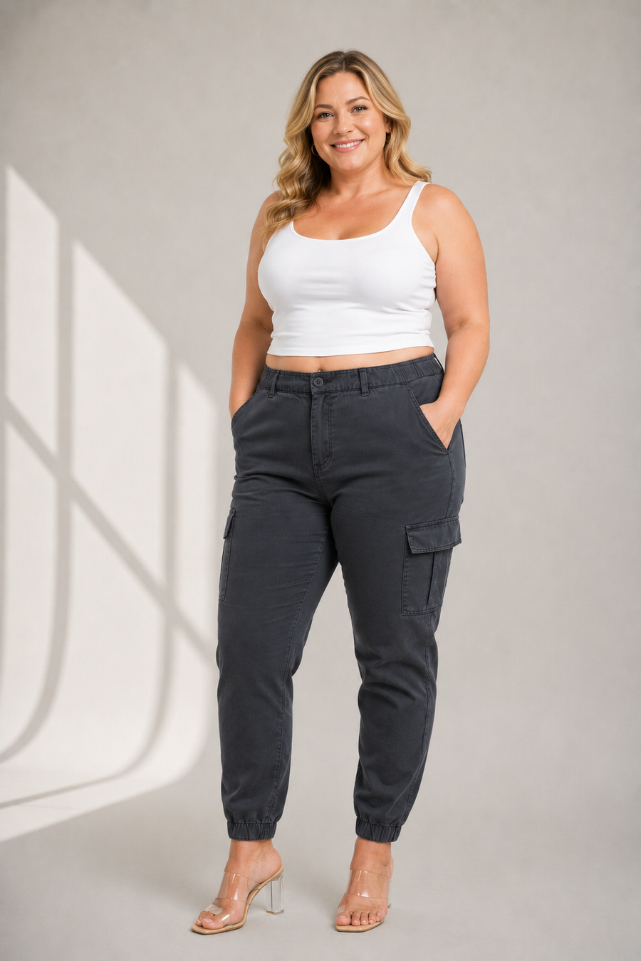 JOGGEROLOGY The Ultimate Comfort Jogger - Zero-Pressure Waistband for Everyday Wear